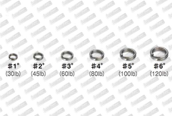 DECOY Split Ring EX #1+ (18/pck)