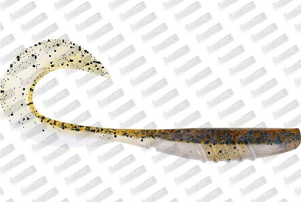 MEGABASS XLayer Curly 5'' #Alabama Shad