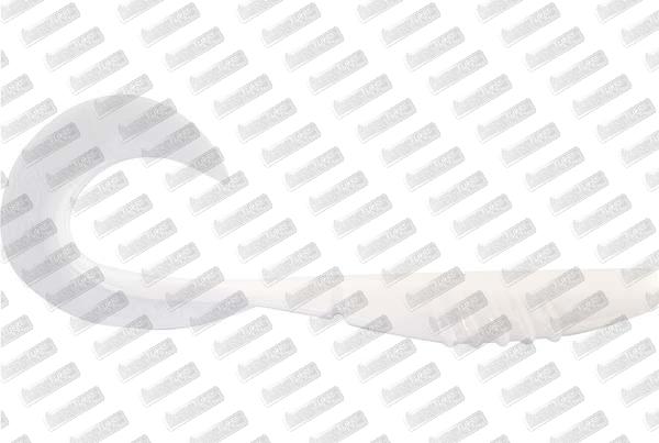 MEGABASS XLayer Curly 5'' #Solide White