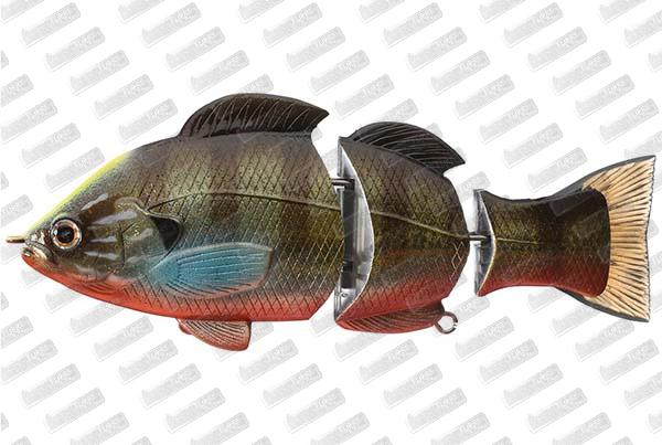 LUCKY CRAFT Real BG 150SS #Flake Flake Kabuki Gill