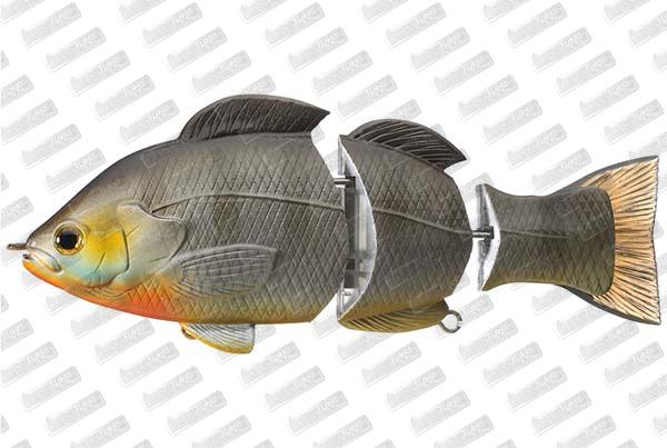 LUCKY CRAFT Real BG 150SS #Nasty BG