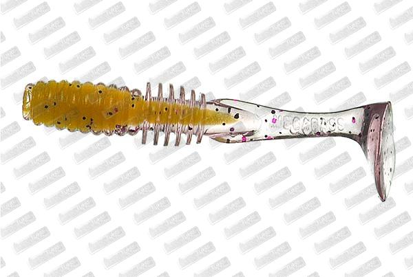 MEGABASS Rocky Fry 2'' Vib Tail #Cherry Shrimp
