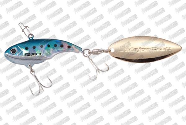MAJOR CRAFT Jigpara Spin 18g #01
