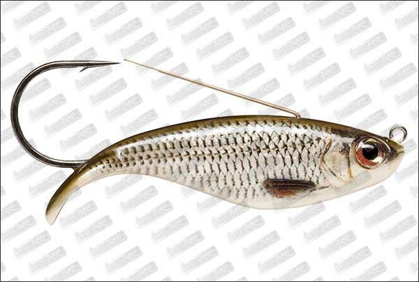 RAPALA Wedless Shad 08 #ROL