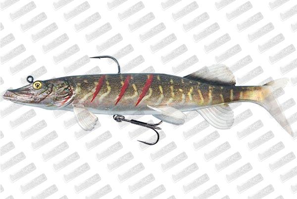 FOX RAGE Realistic Pike 20cm #Wounded