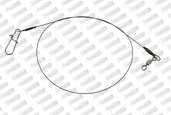 FOX RAGE Titanium Leaders 7 Strand 40cm/23kg (2 pcs)