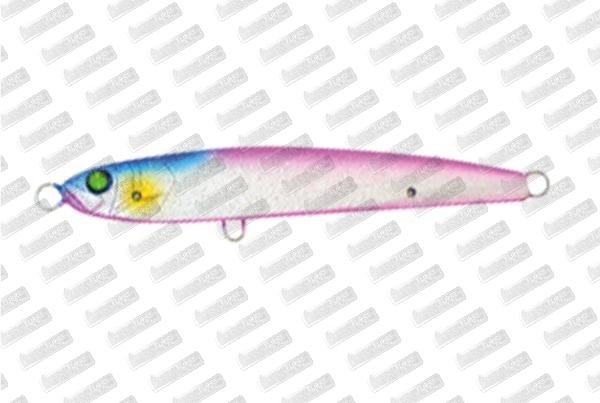 DAMIKI DJ Jig Minnow 100mm - 37g #04 Marine Pink Silver
