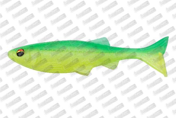 BIWAA Kapsiz Swimmer 3'' #202 Limetreuse