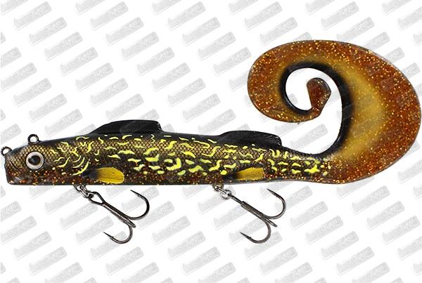 WESTIN MonsterTeez Rigged 'N' Ready #Motoroil Pike