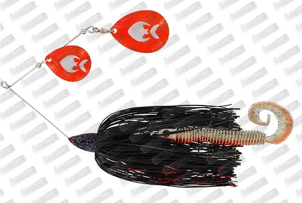 WESTIN Monster Vib (Colorado) 65g #Black Mamba