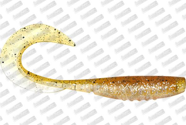 MEGABASS XLayer Curly 5'' #Tinsel Brown