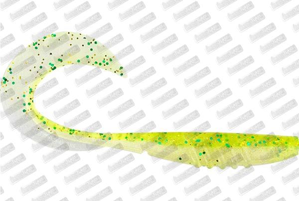 MEGABASS XLayer Curly 7'' #Lime Shad