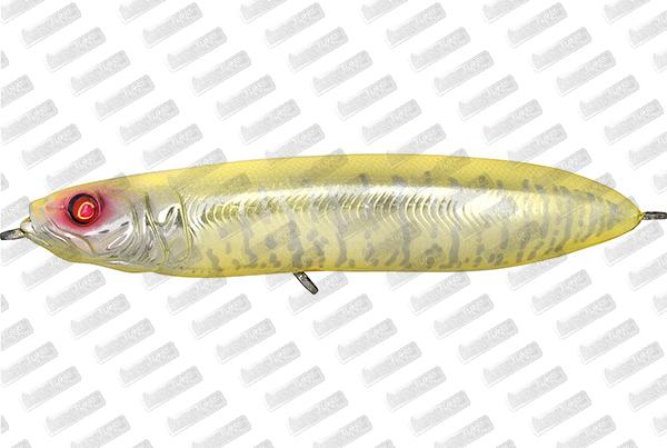 VAGABOND Iwashi Pencil #Pearl White Glow Tuna