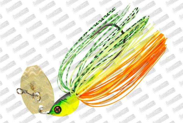 SAKURA Cajun Chatterbait 3/8oz #JC6 Fire Tiger
