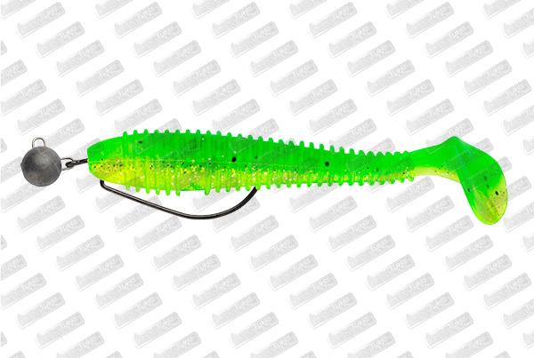 SWIMY Cheburashka Rig Galfion Fat Shad 95mm-5g #KO14