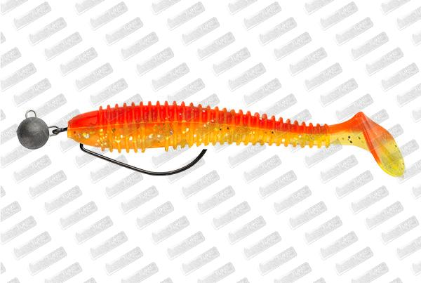 SWIMY Cheburashka Rig Galfion Fat Shad 95mm-5g #KO40