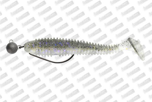 SWIMY Cheburashka Rig Galfion Fat Shad 120mm-10g #HB
