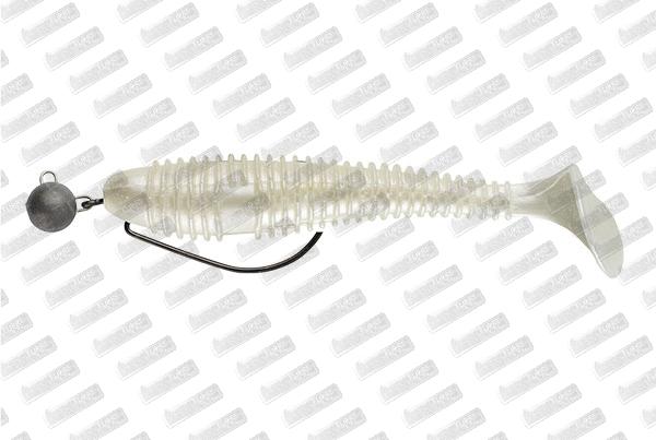 SWIMY Cheburashka Rig Galfion Fat Shad 120mm-10g #PW