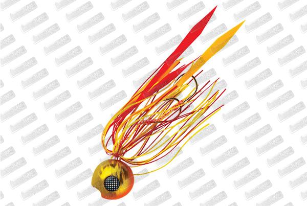 SAKURA Slider Sepia Madaï Jig 85g #Golden Orange
