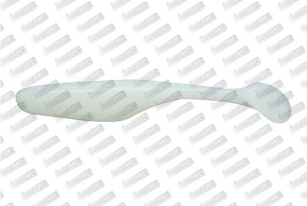 BASS ASSASSIN Turbo Shad 4'' #White (WH)