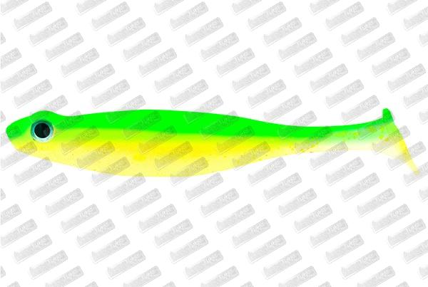 MEGABASS Hazedong Shad 5.2'' #Psychedelic Chart