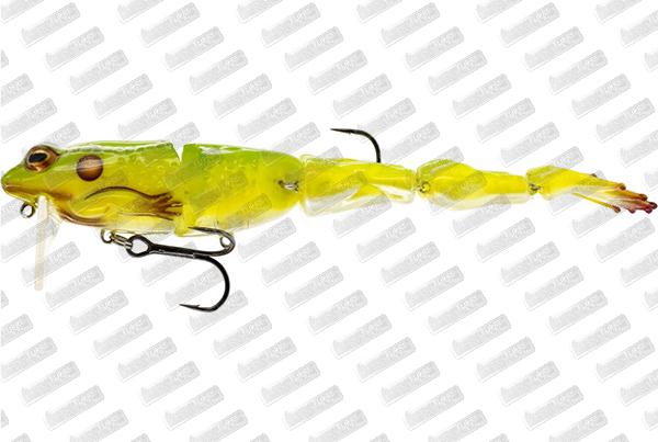 WESTIN Fredy The Frog Wakebait #Green Transparent Frog