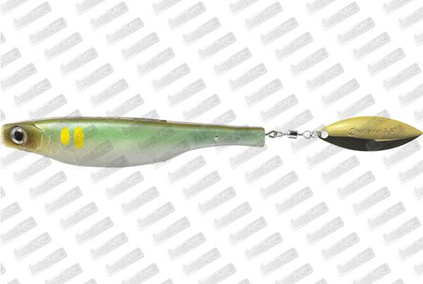 A BAND OF ANGLERS Hyperlastics Dartspin Pro 5 1/2 #Ayu/Gold