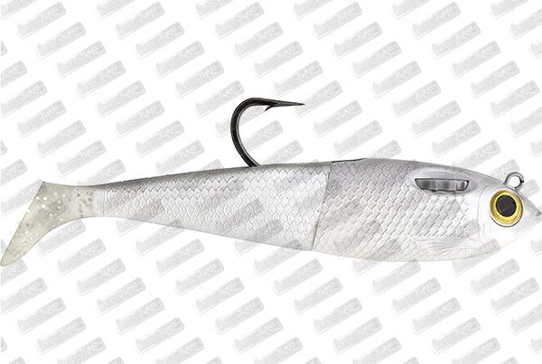 A BAND OF ANGLERS Spooltek Fatty 4'' #SPearl