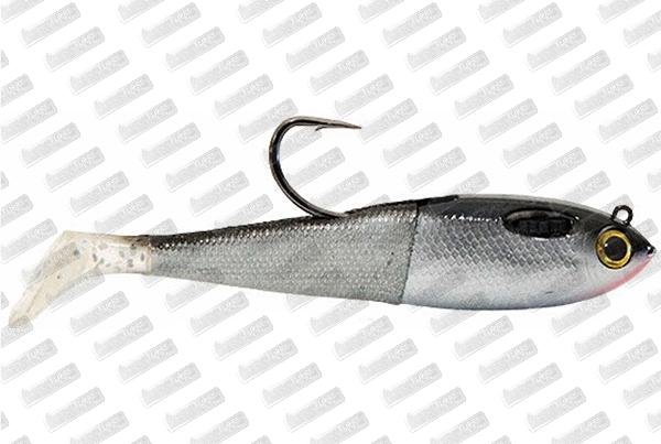 A BAND OF ANGLERS Spooltek Fatty 4'' #Silver Digger