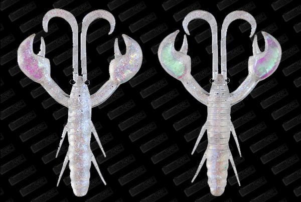 FISH ARROW Flash J Craw 3.5'' #103