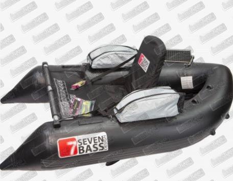 SEVEN BASS Skullway noir