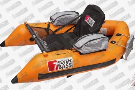 SEVEN BASS Skullway Orange