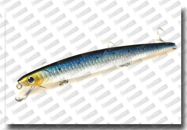 LUCKY CRAFT Sea Finger 153F Slim #Zebra Sardine