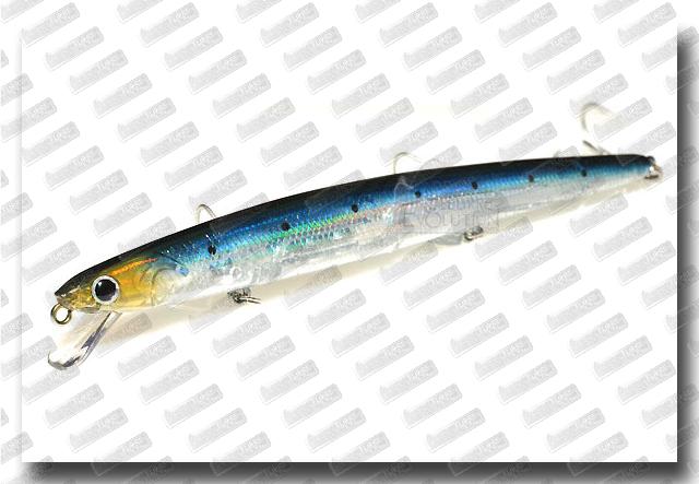 LUCKY CRAFT Sea Finger 133F Slim #Laser Ghost Sardine