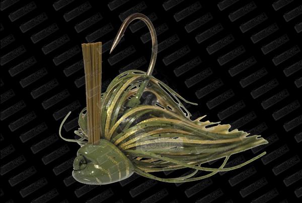 LONGASBAITS M7 Jig 3/8oz #Melon Gold