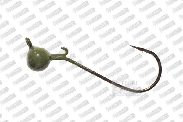 LONGASBAITS Shakey Heads Watermelon 3/16oz