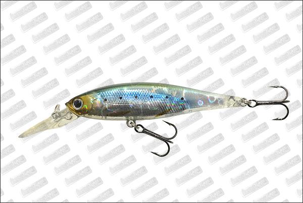 LUCKY CRAFT B'Freeze 65 LB S ''CF'' #Hitokushi Iwashi