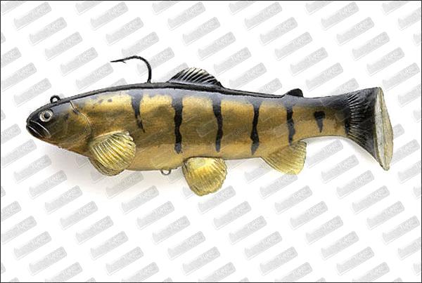 CASTAIC Boot Tail (SBT) 10'' #Yellow Perch