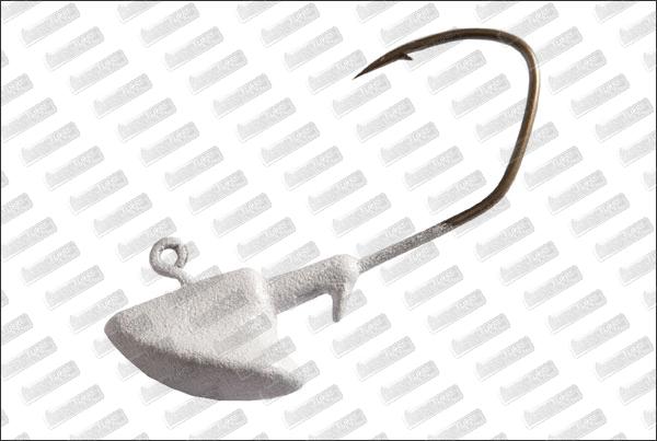 ULTIMATE FISHING Vertilight 4g #Blanc Givre