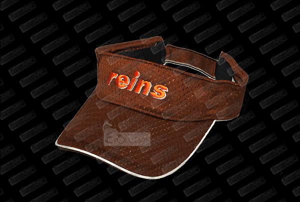 Visière REINS  Brown