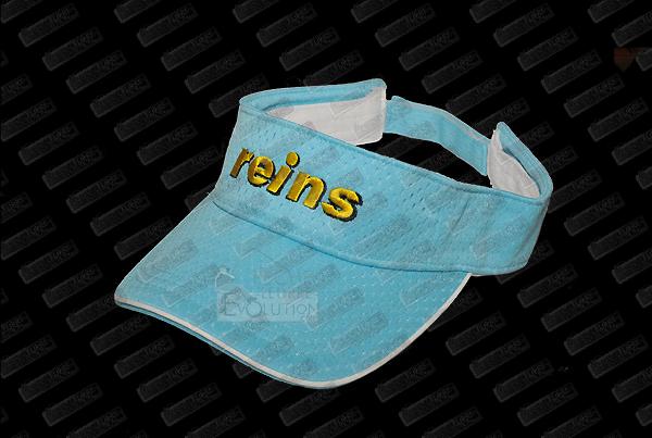 Visière REINS Light Blue