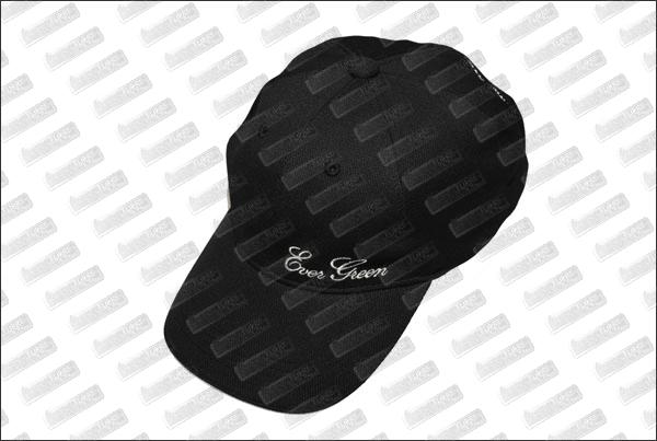 EVER GREEN EG Fit Cap ''Black''