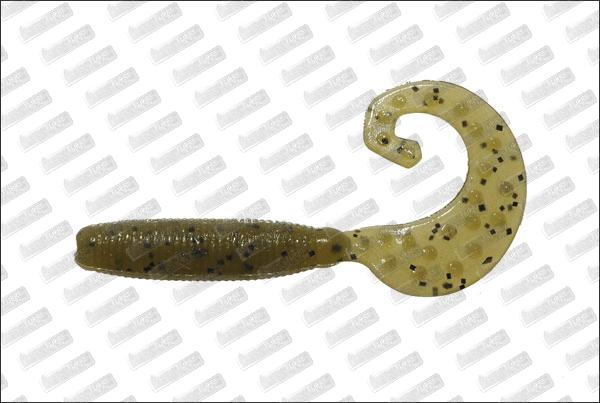 REINS Fat G-Tail Grub 2'' #001 Watermelon Seed