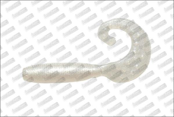 REINS Fat G-Tail Grub 2'' #014 Pearl White