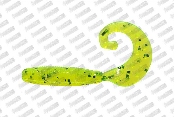 REINS Fat G-Tail Grub 2'' #419 Chart Pepper