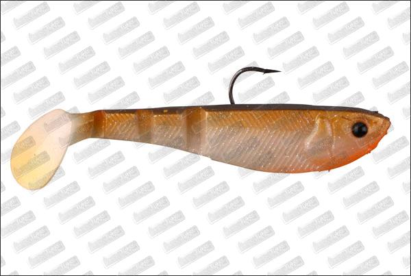 SAVAGE GEAR SG 4Play Shad 7,2 cm #07 Olive Pearl