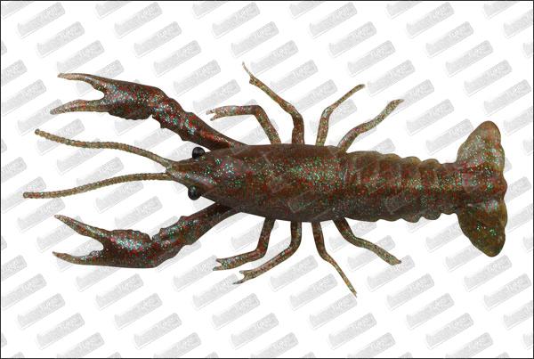 SAVAGE GEAR SG LB 3D Crayfish 8cm #Magic Brown