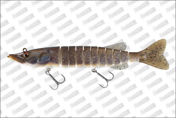 BIWAA Swimpike 240 Fast Sinking #17 Northern Pike