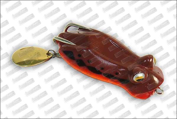 STORM Basho Frog 52 #orange/Brown