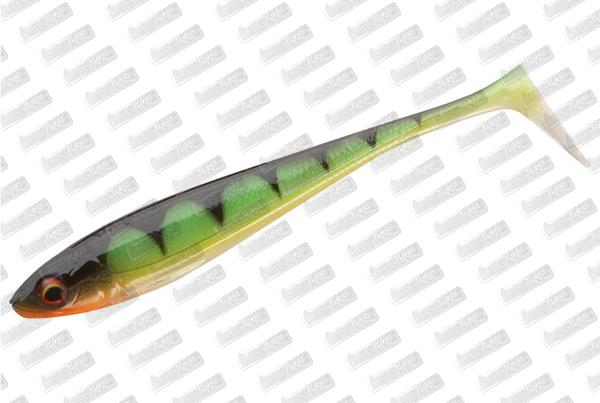 DAÏWA Duck Fin Shad 6 cm #Burning Perch